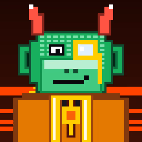 Cyber Pixel Ape #511
