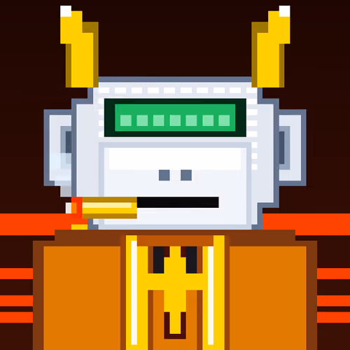Cyber Pixel Ape #2313