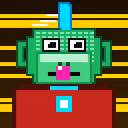 Cyber Pixel Ape #749