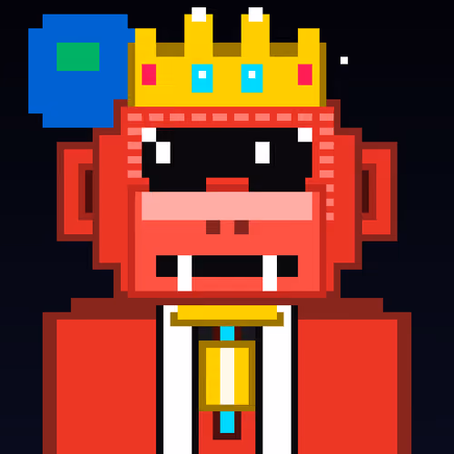 Cyber Pixel Ape #2984