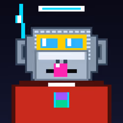 Cyber Pixel Ape #4970
