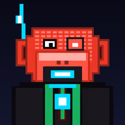 Cyber Pixel Ape #116