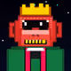 Cyber Pixel Ape #3753
