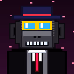 Cyber Pixel Ape #3308