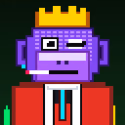 Cyber Pixel Ape #518