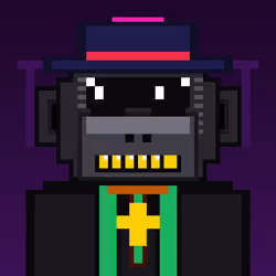 Cyber Pixel Ape #3044