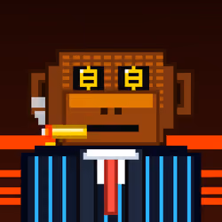 Cyber Pixel Ape #4612