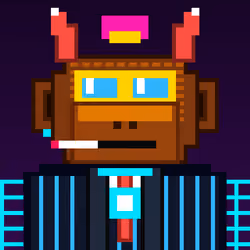 Cyber Pixel Ape #4608