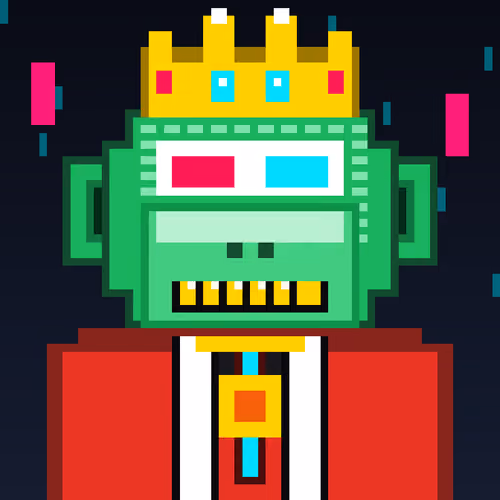 Cyber Pixel Ape #2185