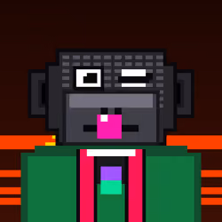 Cyber Pixel Ape #3038