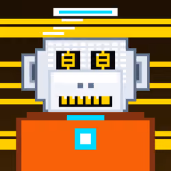 Cyber Pixel Ape #2469