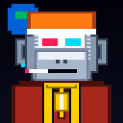 Cyber Pixel Ape #3040