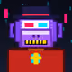 Cyber Pixel Ape #3755