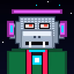 Cyber Pixel Ape #4972