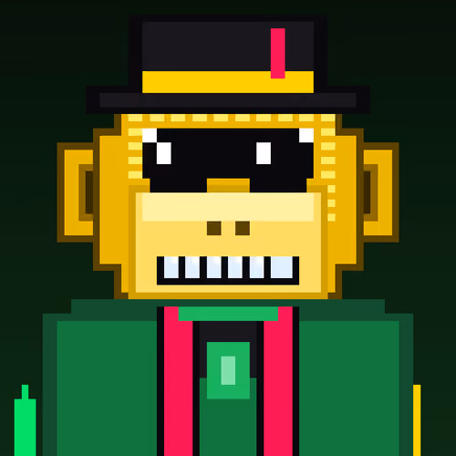 Cyber Pixel Ape #1620