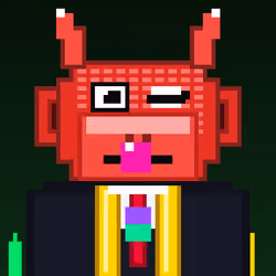 Cyber Pixel Ape #1718
