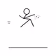Stickvitas #204