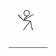 Stickvitas #114