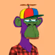 Pepe Ape Yacht Club! #1200