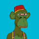 Pepe Ape Yacht Club! #4957