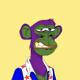 Pepe Ape Yacht Club! #7460
