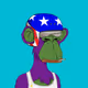 Pepe Ape Yacht Club! #4510