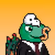 6744