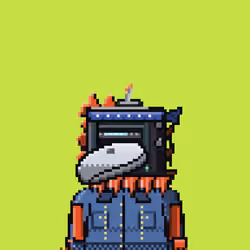 TV Bird #3445