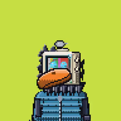 TV Bird #3185
