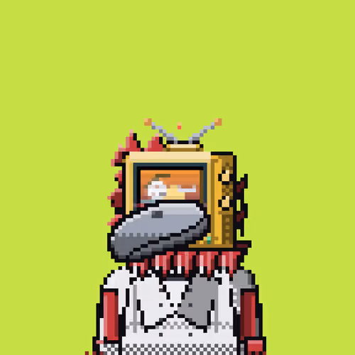 TV Bird #887
