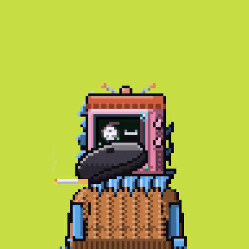 TV Bird #763