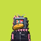 TV Bird #2266