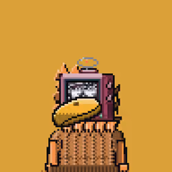 TV Bird #1817 - Sunset Static