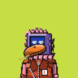 TV Bird #1404