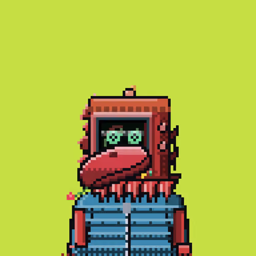 TV Bird #1864