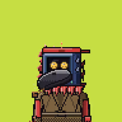 TV Bird #1237