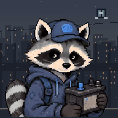 SCRAP RACCOONS #4130