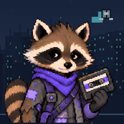 SCRAP RACCOONS #4420