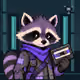 SCRAP RACCOONS #2264