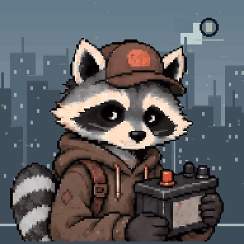 SCRAP RACCOONS #1998