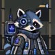 SCRAP RACCOONS #3232