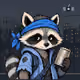SCRAP RACCOONS #2935