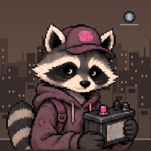SCRAP RACCOONS #1914