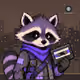 SCRAP RACCOONS #4414