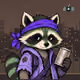 SCRAP RACCOONS #1892