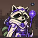 SCRAP RACCOONS #2964