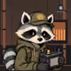 SCRAP RACCOONS #1826