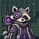 SCRAP RACCOONS #3057