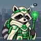 SCRAP RACCOONS #0063