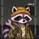 SCRAP RACCOONS #1732